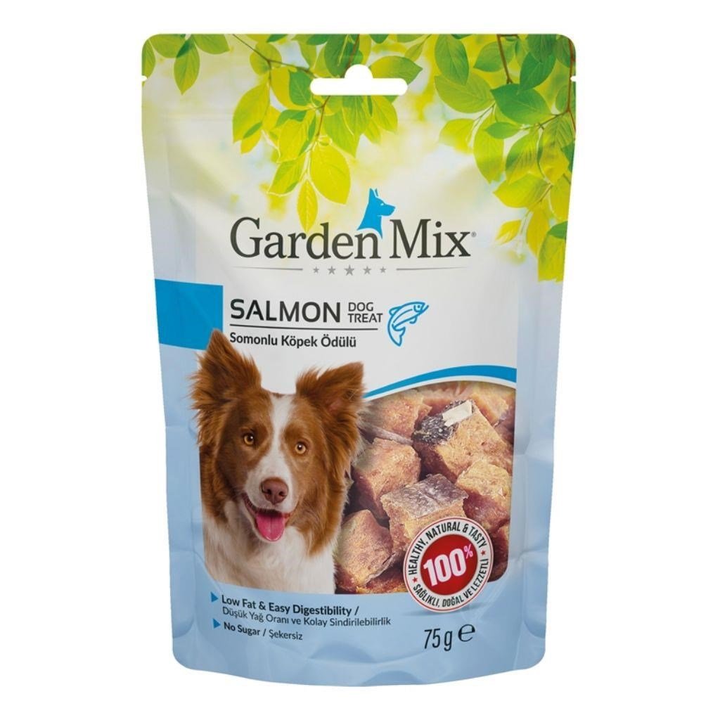 Gardenmix Somonlu Köpek Ödül Maması 75 Gr