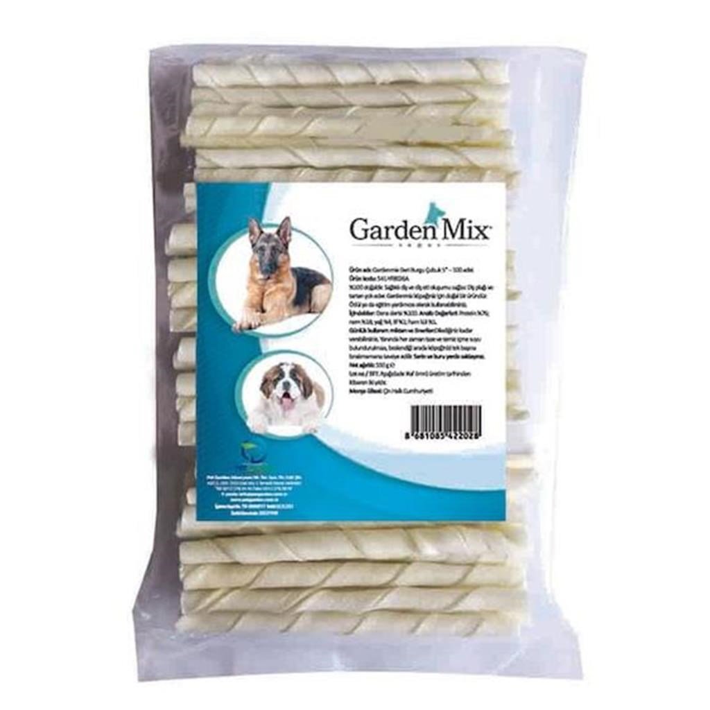 Gardenmix Sütlü Burgu Çubuk 5 Gr 100'lü Paket