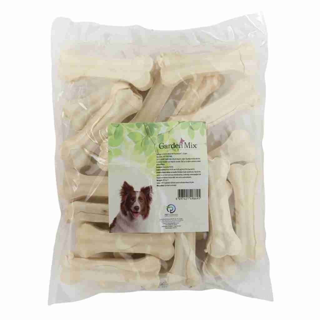 Gardenmix Sütlü Deri Kemik 10cm 20'li Paket