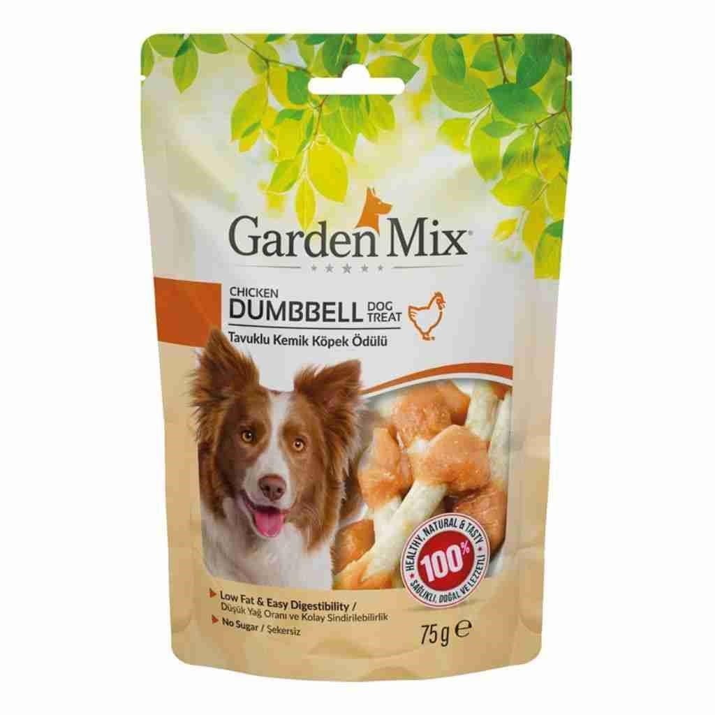 Gardenmix Tavuklu Kemik Köpek Ödül Maması 75 Gr