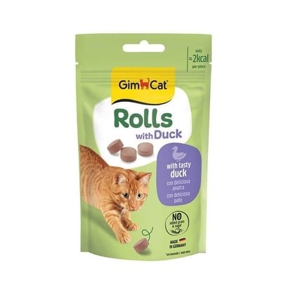GimCat Ödül Rolls Ördekli 50 Gr