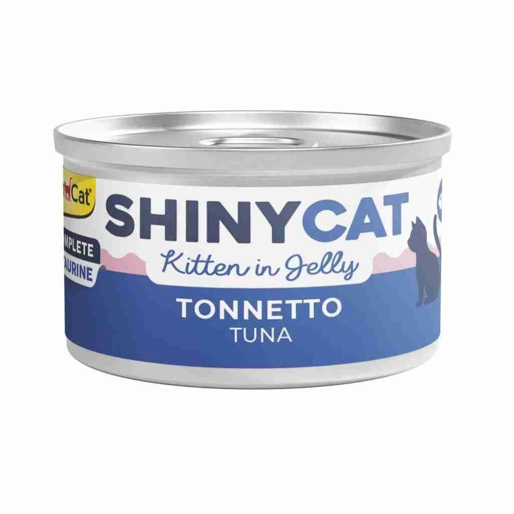 Gimcat Shinycat Jelly Ton Balıklı Yavru Kedi Konservesi 70 Gr