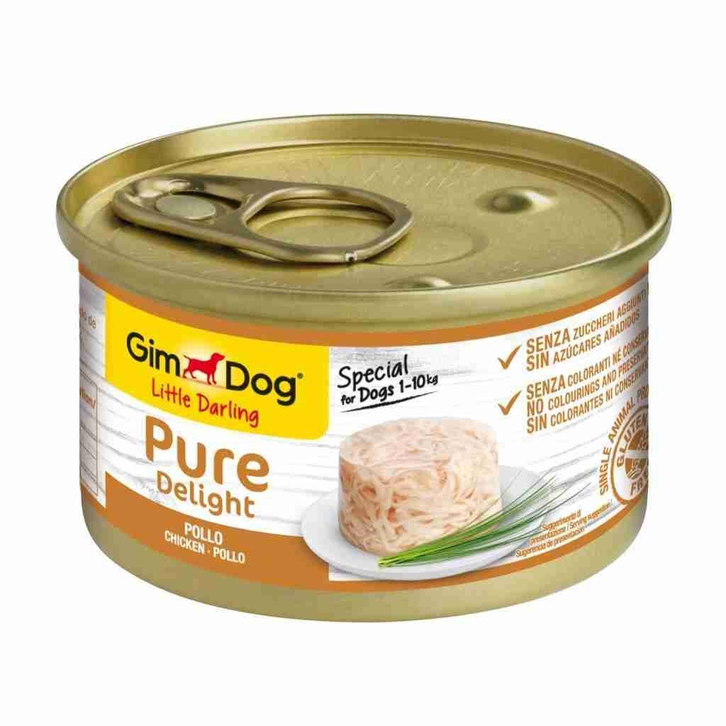 Gimdog Pure Delight Tavuklu Köpek Konservesi 150 gr