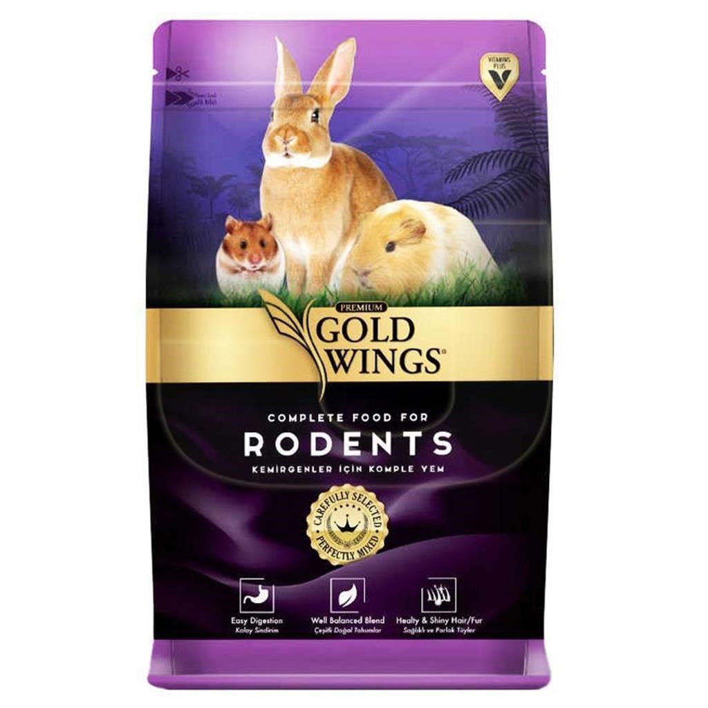 Gold Wings Kemirgen Yemi 750 Gr