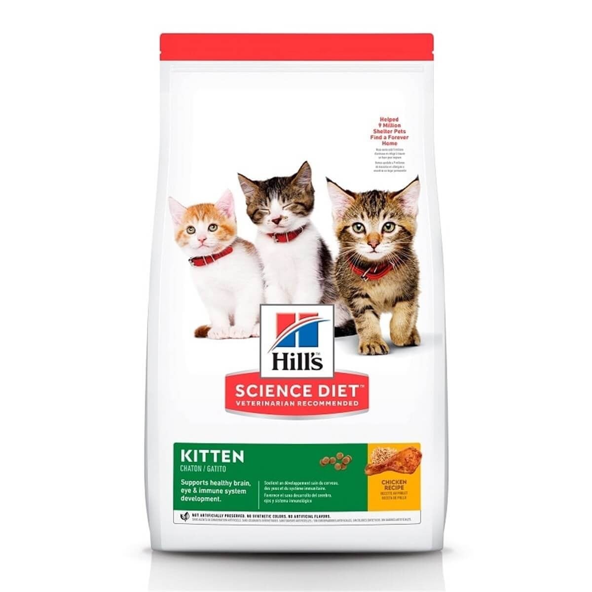 Hills Kitten Tavuklu Yavru Kedi Maması 3 Kg