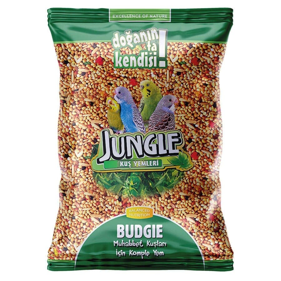 Jungle Ekonomik Poşet Muhabbet 1 Kg
