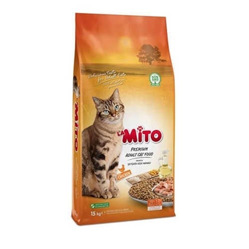 La Mito Tavuklu Yetişkin Kedi Maması 15 Kg