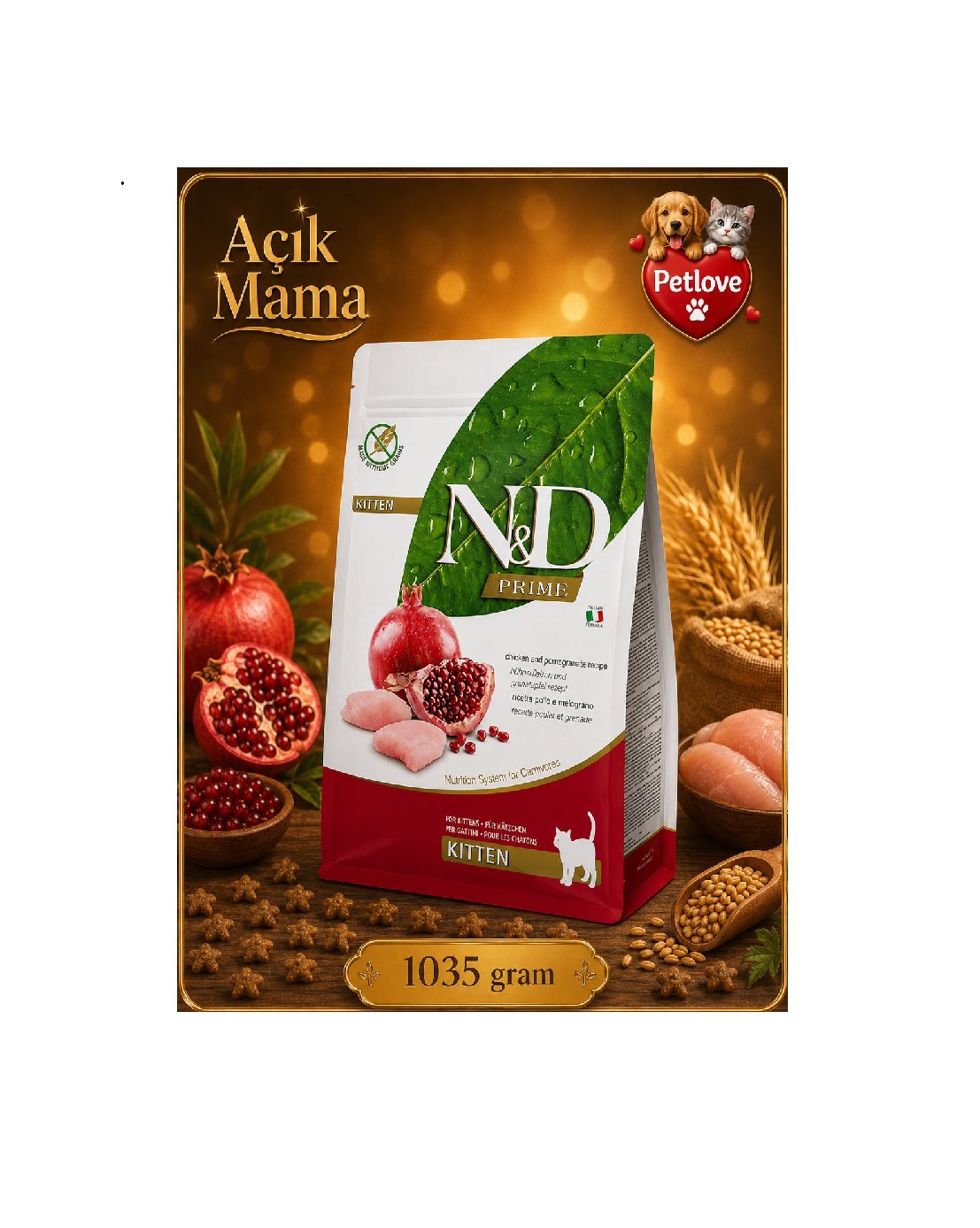 N&D Yavru Kedi TAVUKLU  1 KG