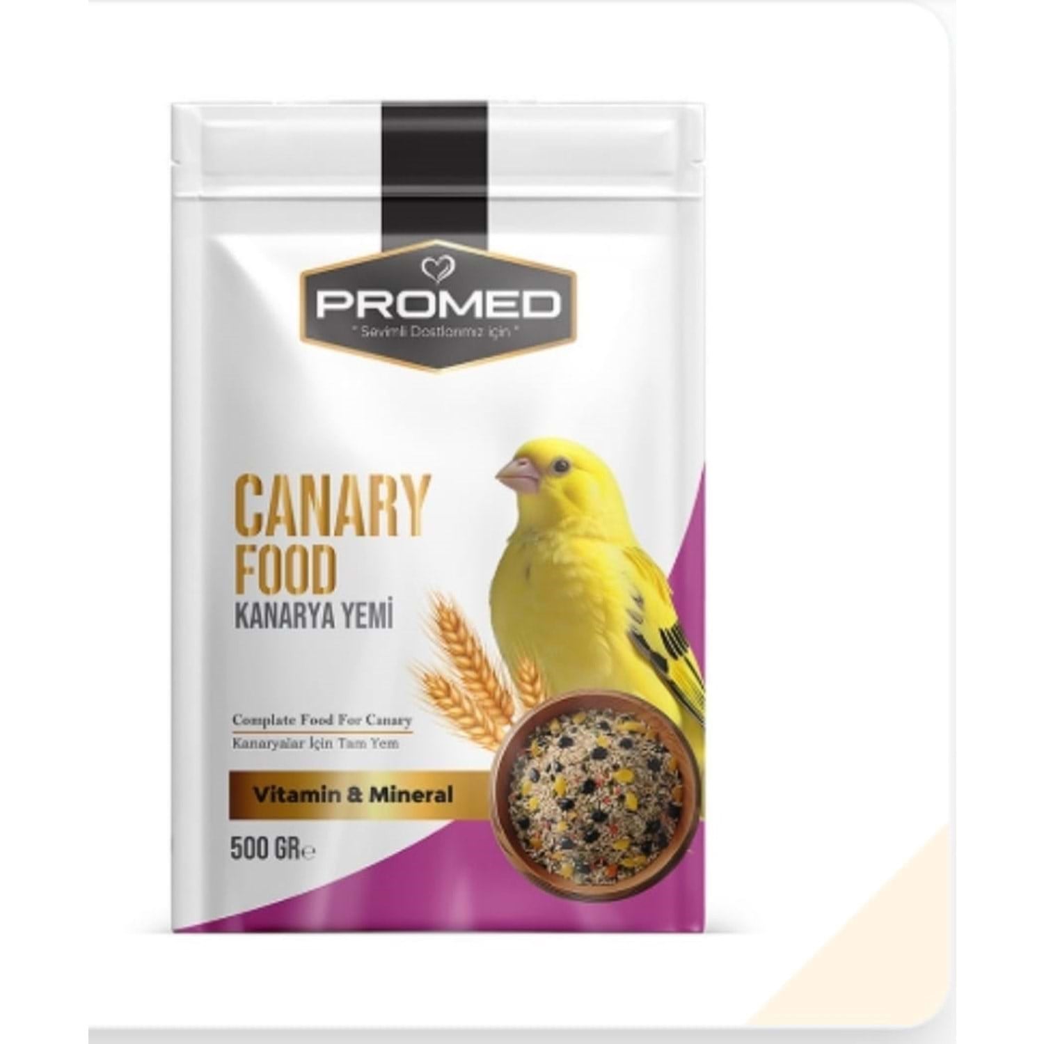 PROMED BALLI KANARYA YEMİ 500 GR