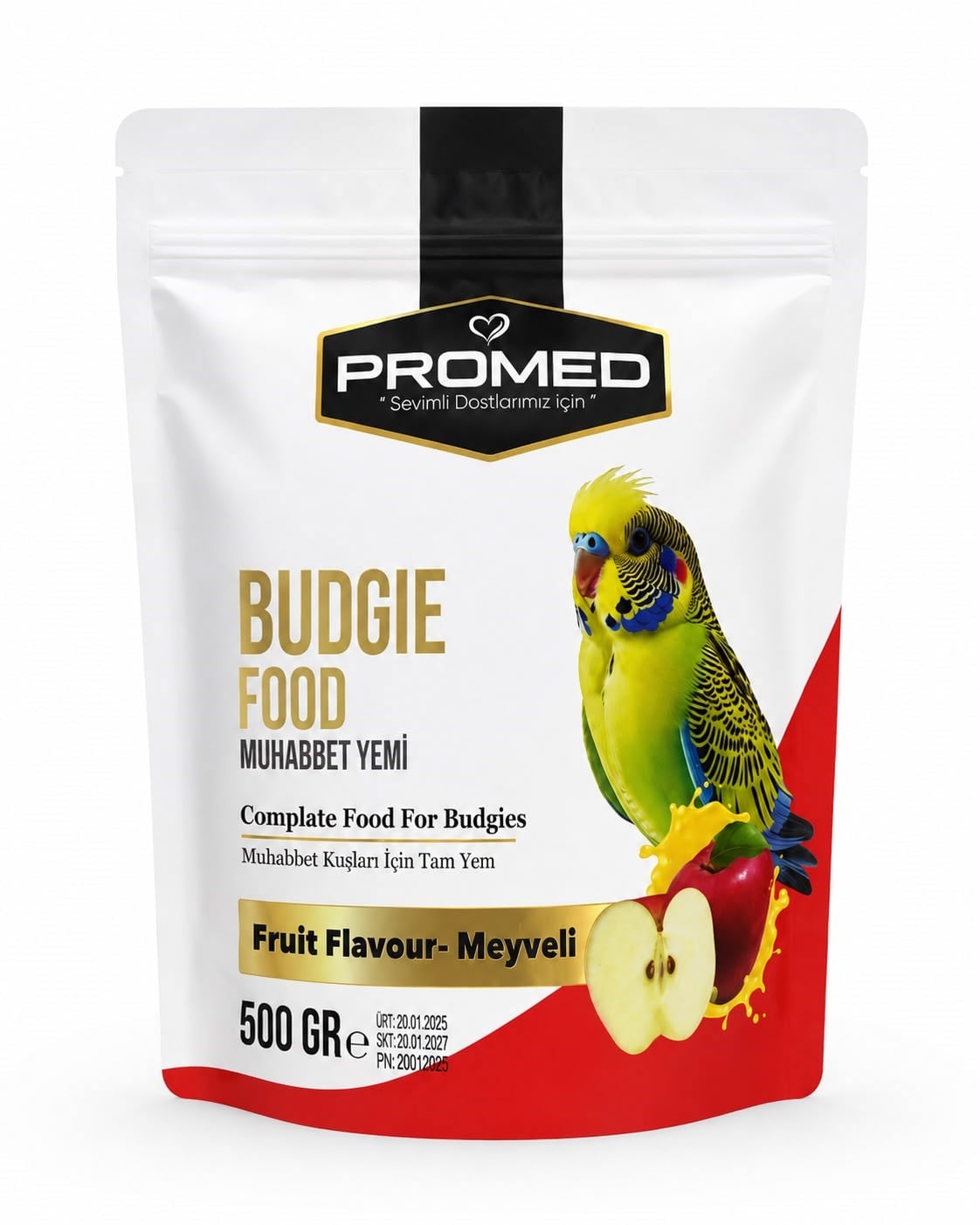 PROMED MEYVELİ MUHABBET YEMİ 500 GR