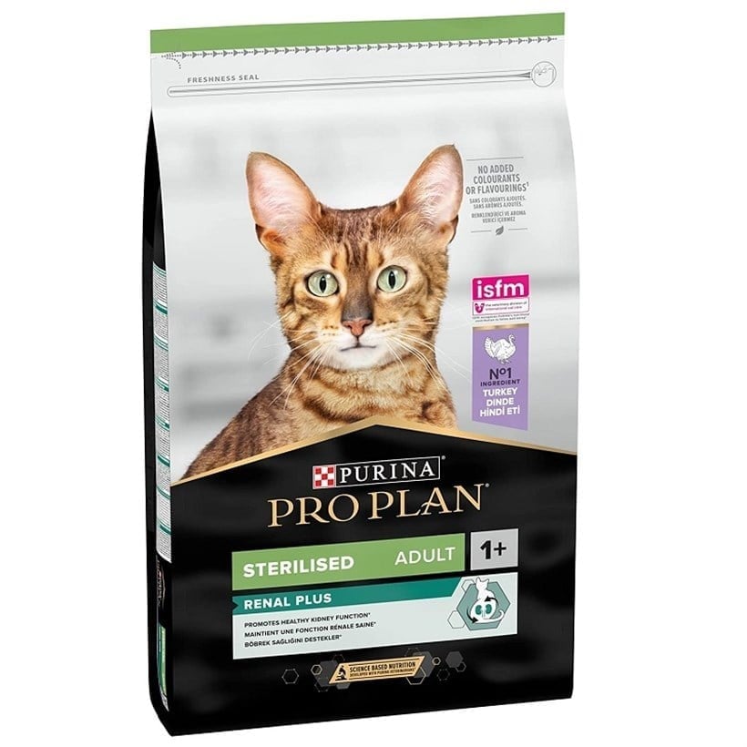Proplan Renal Plus Hindili Kısırlaştırılmış Kedi Maması 10 Kg