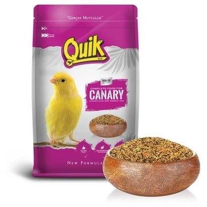 Quik Kanarya Yemi Vitaminli 500Gr