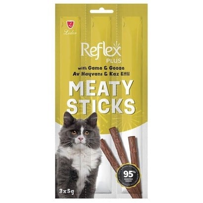 Reflex Av Etli Kedi Ödül Çubuğu 5 Gr 3 Adet