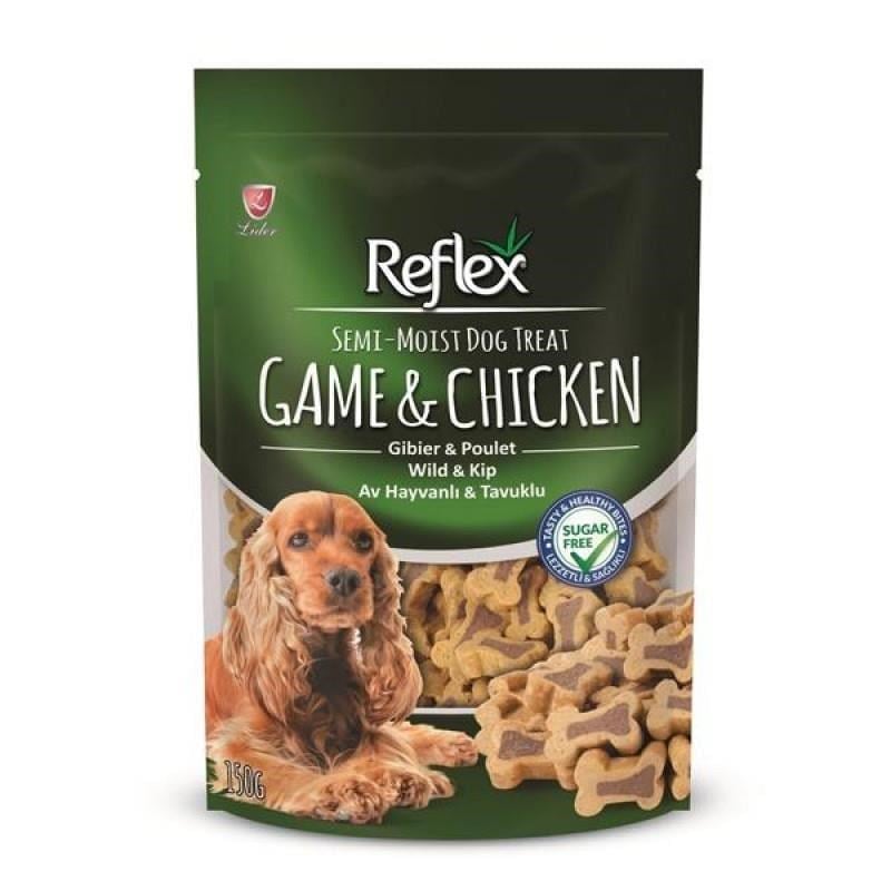 Reflex Av Hayvanlı Tavuklu Köpek Ödülü 150 Gr