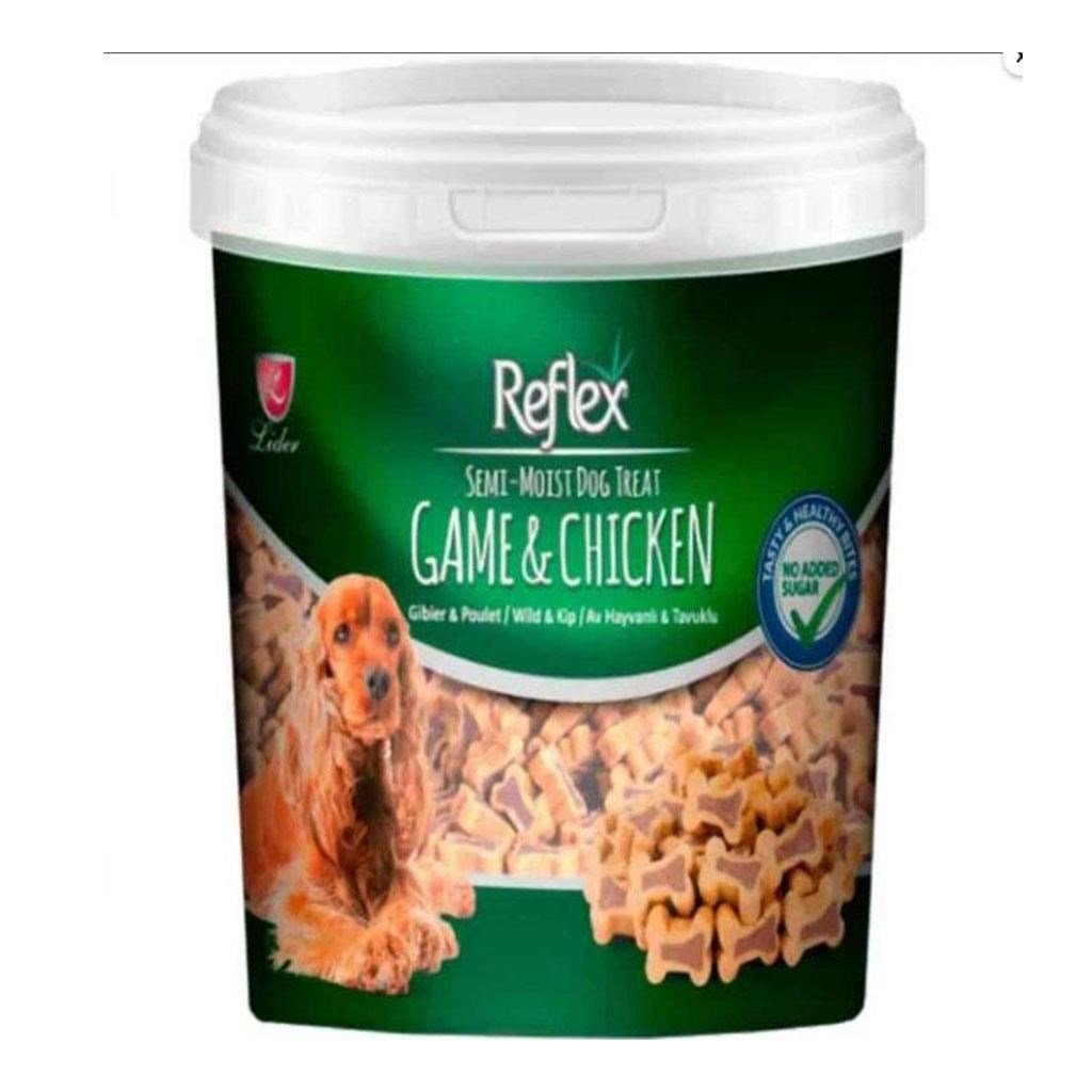 Reflex Av Hayvanlı ve Tavuklu Yumuşak Köpek Ödülü 500 Gr