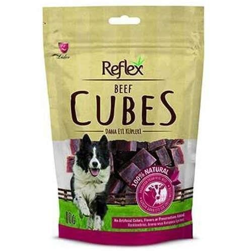 Reflex Biftekli Küp Dilimli Köpek Ödül Maması 80 Gr