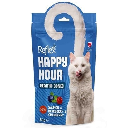Reflex Happy Hour Kemik Destekleyici Kedi Ödülü 60 Gr