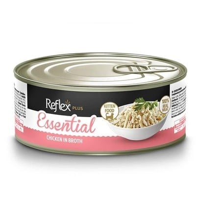 Reflex Plus Essential Tavuklu Yavru Kedi Konservesi 70 Gr