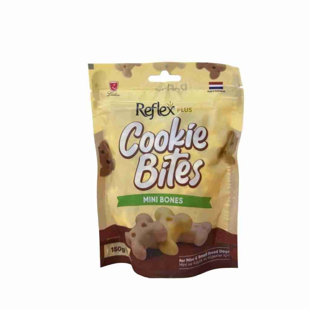 Reflex Plus Mini Bones Mini ve Küçük Irk Yetişkin Köpek Ödül Maması 150 gr