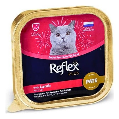 Reflex Plus Pate Kuzulu Yetişkin Kedi Konservesi 85 Gr