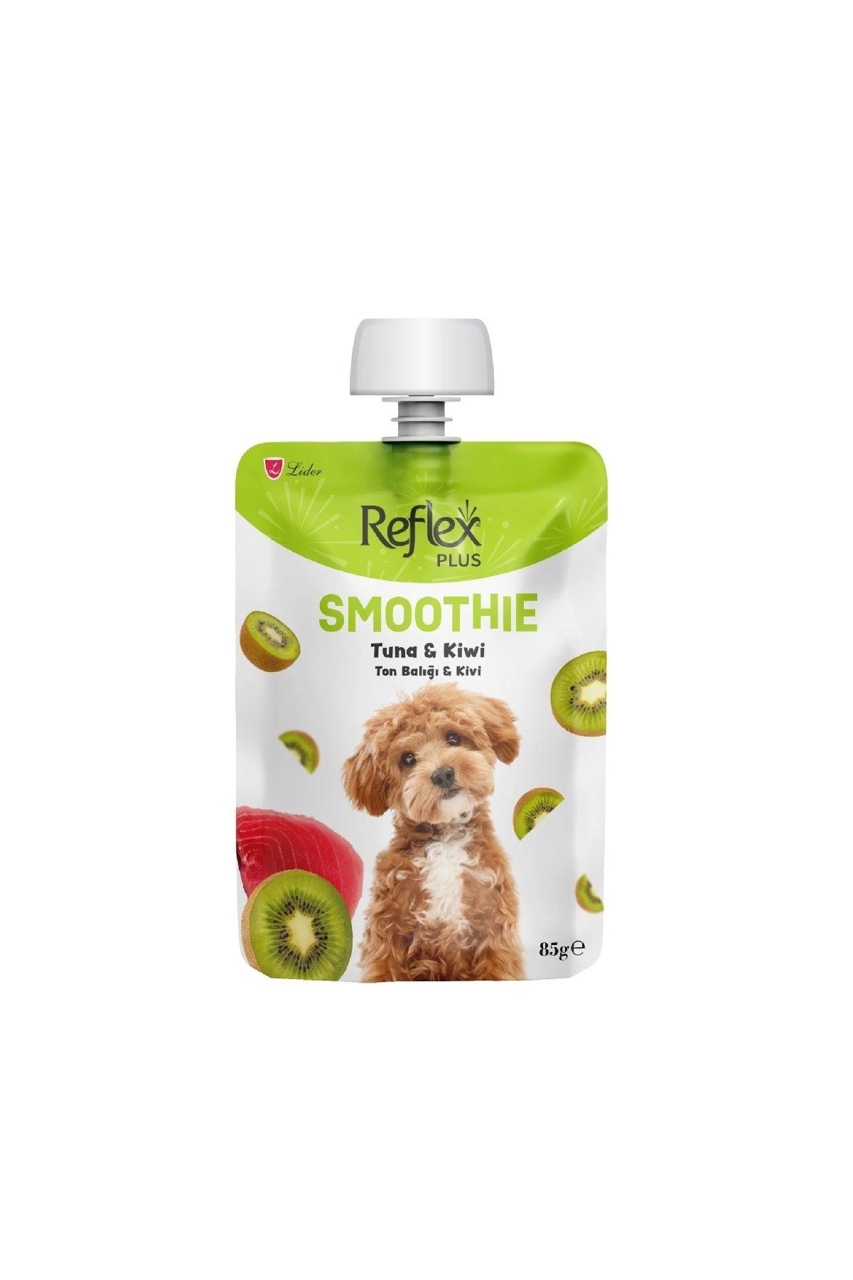 Reflex Plus Smoothie Ton Balıklı ve Kivili Köpek Sıvı Ödülü 85 Gr