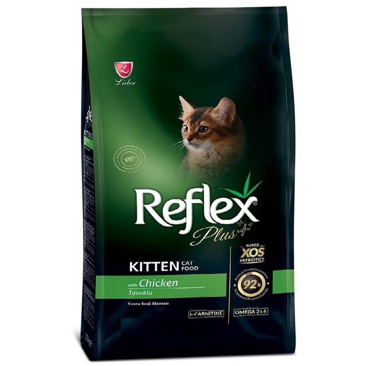 Reflex Plus Tavuklu Yavru Kedi Maması 8 Kg