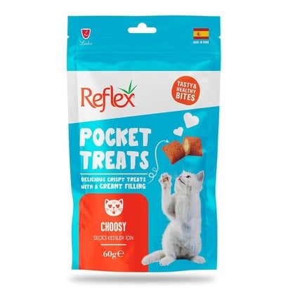 Reflex Pocket Choosy Seçici Kedi Ödül Maması 60 Gr
