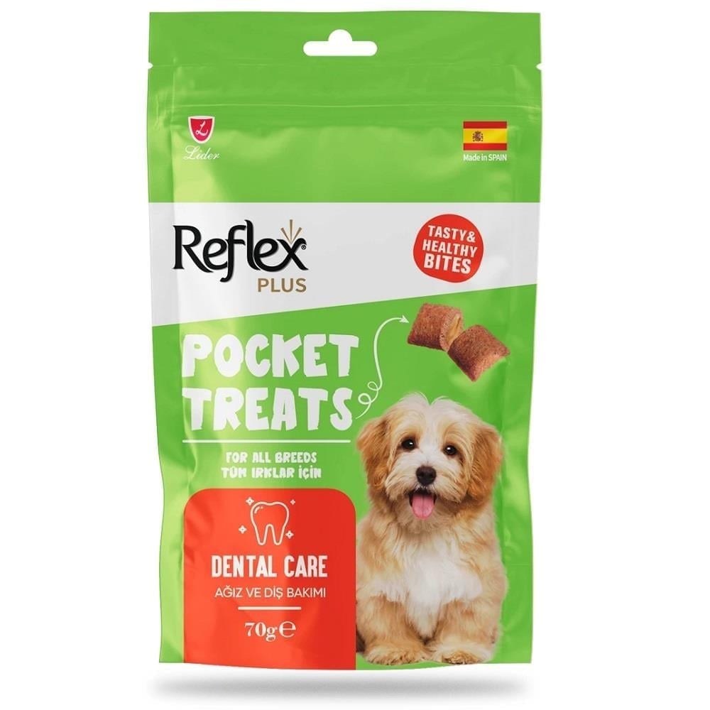 Reflex Pocket Treats Dental Köpek Ödül Maması 70 Gr