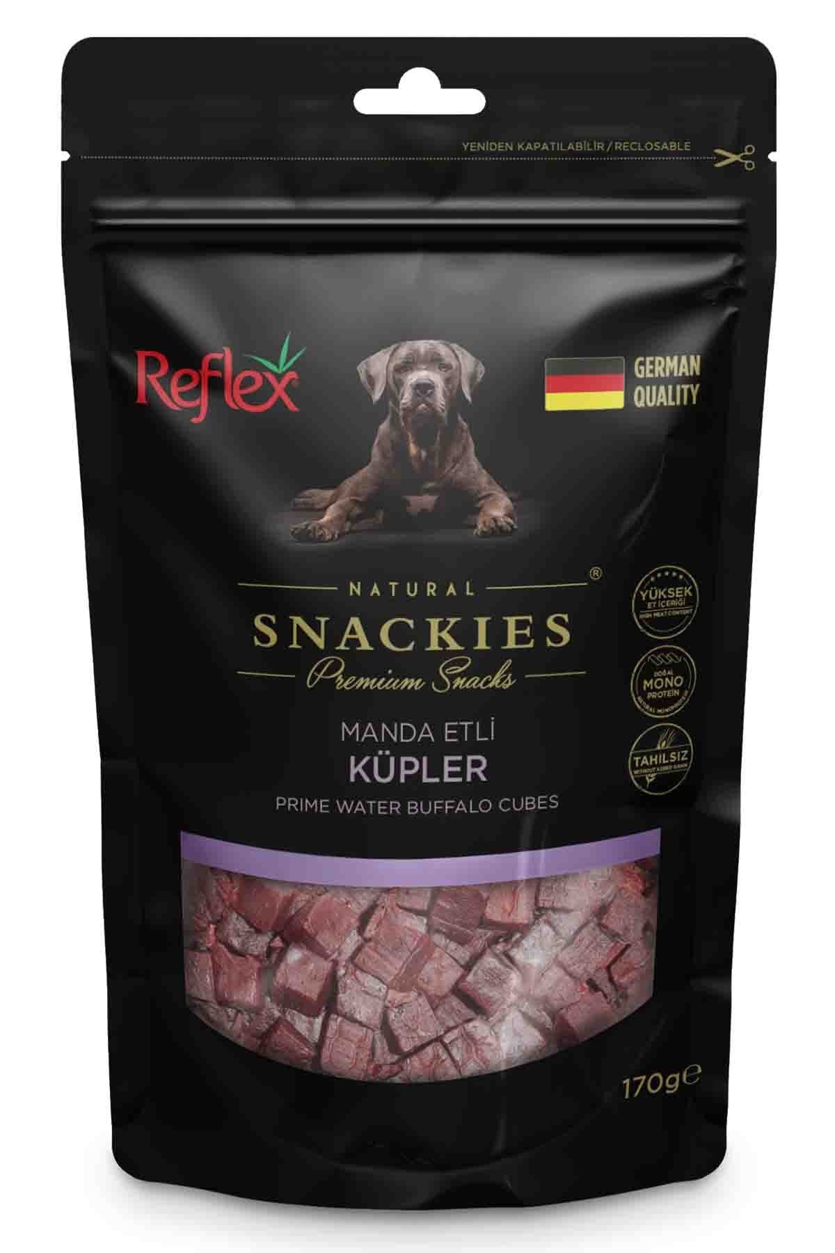 Reflex Snackıes Manda Etli Küp Köpek Ödülü 170gr