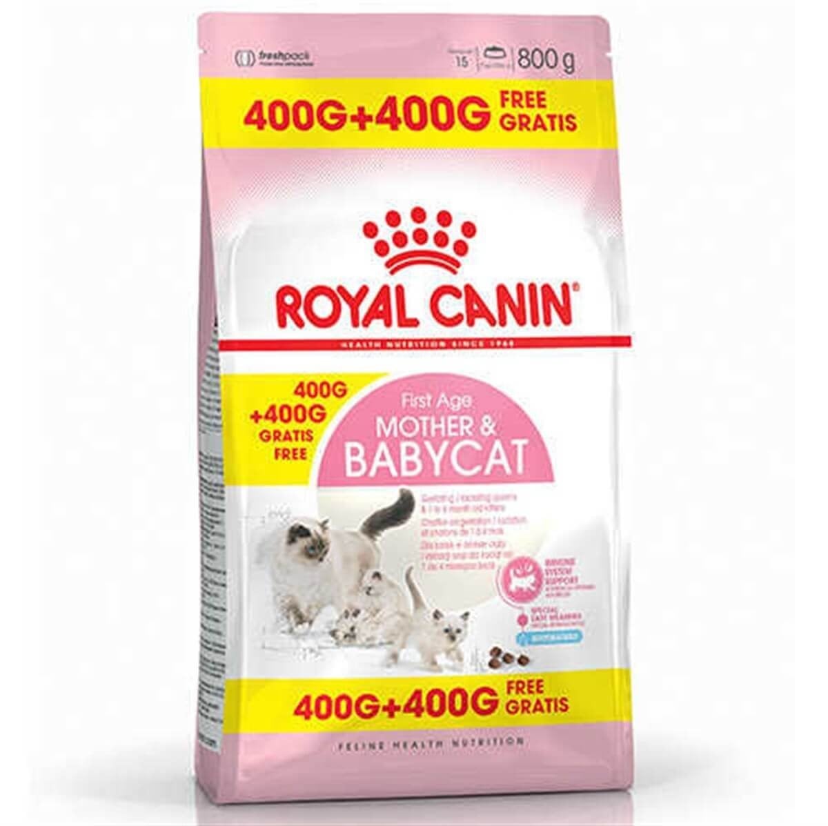Royal Canin BabyCat 34 Yavru Kuru Kedi Maması 400+400 Gr