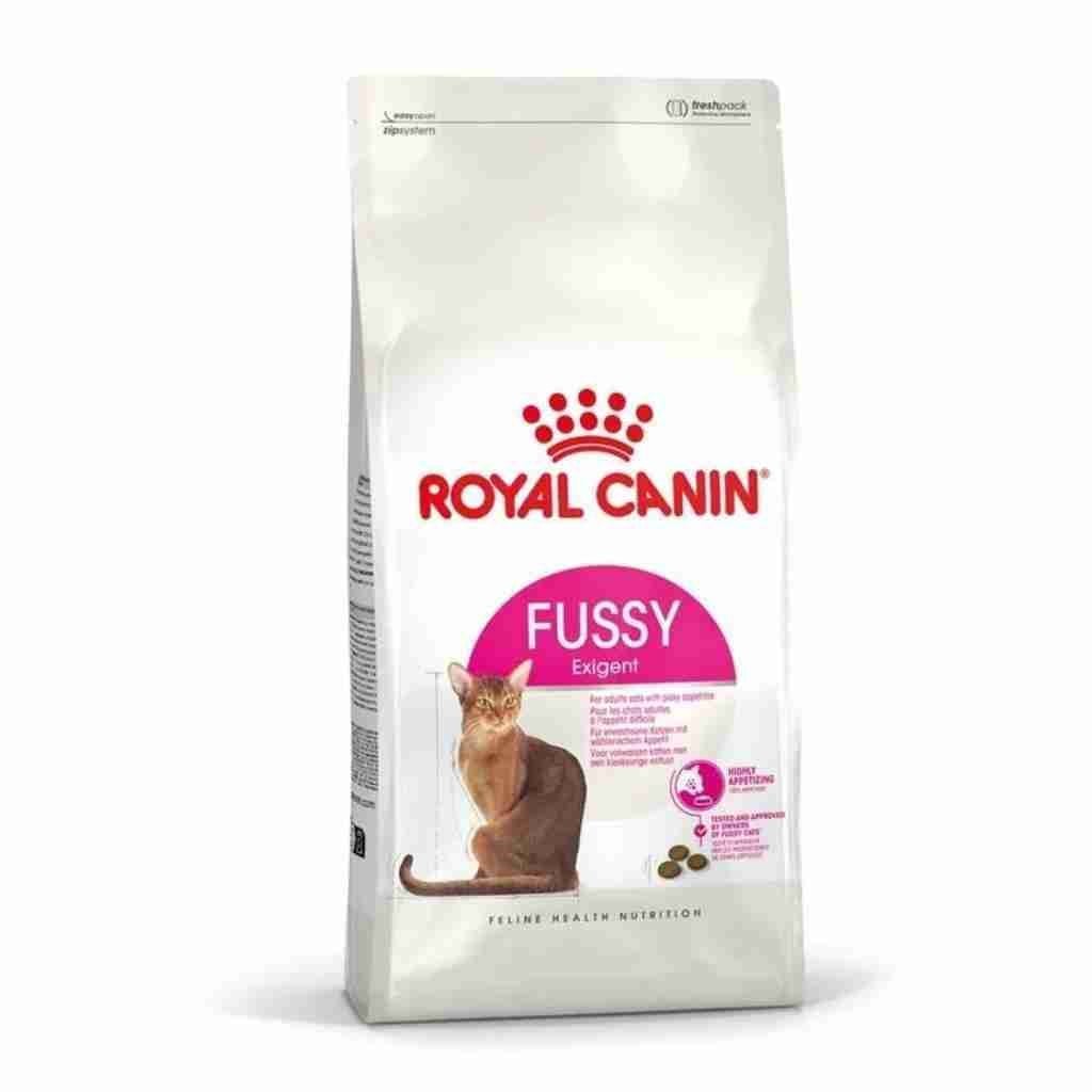 Royal Canin Fussy Exgient Seçici Kedilere Özel Yetişkin Kedi Maması 2 Kg