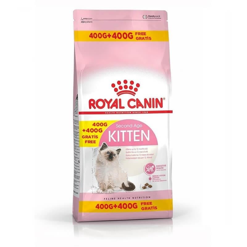 Royal Canin Kitten Yavru Kedi Maması 400+400 Gr