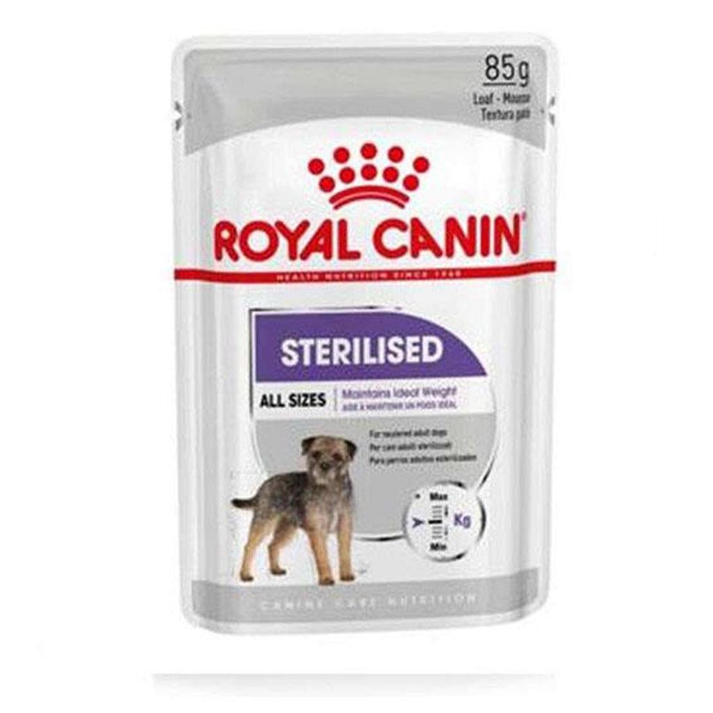 Royal Canin Sterilised Loaf Kısır Köpek Yaş Maması 85 Gr