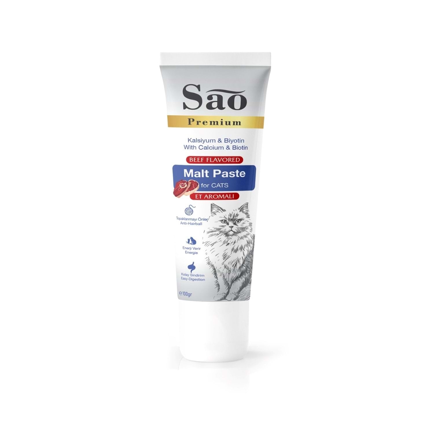 SAO PREMİUM BEEF FLAVORED MALT PASTE 100 GR