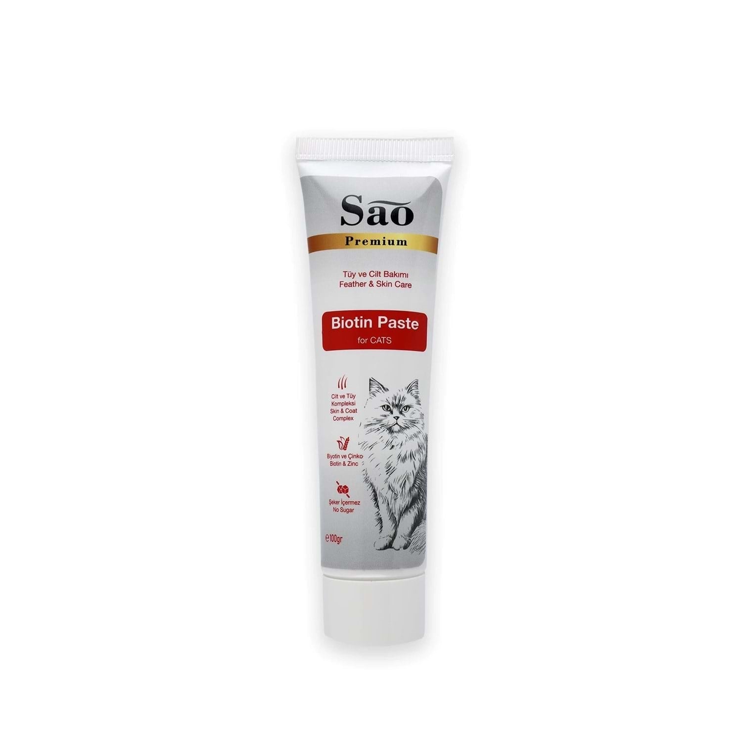 SAO PREMİUM BIOTIN PASTE 100 GR 