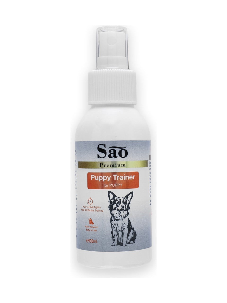 Sao Puppy Trainer Yavru Köpek Tuvalet Eğitim Spreyi 100ml