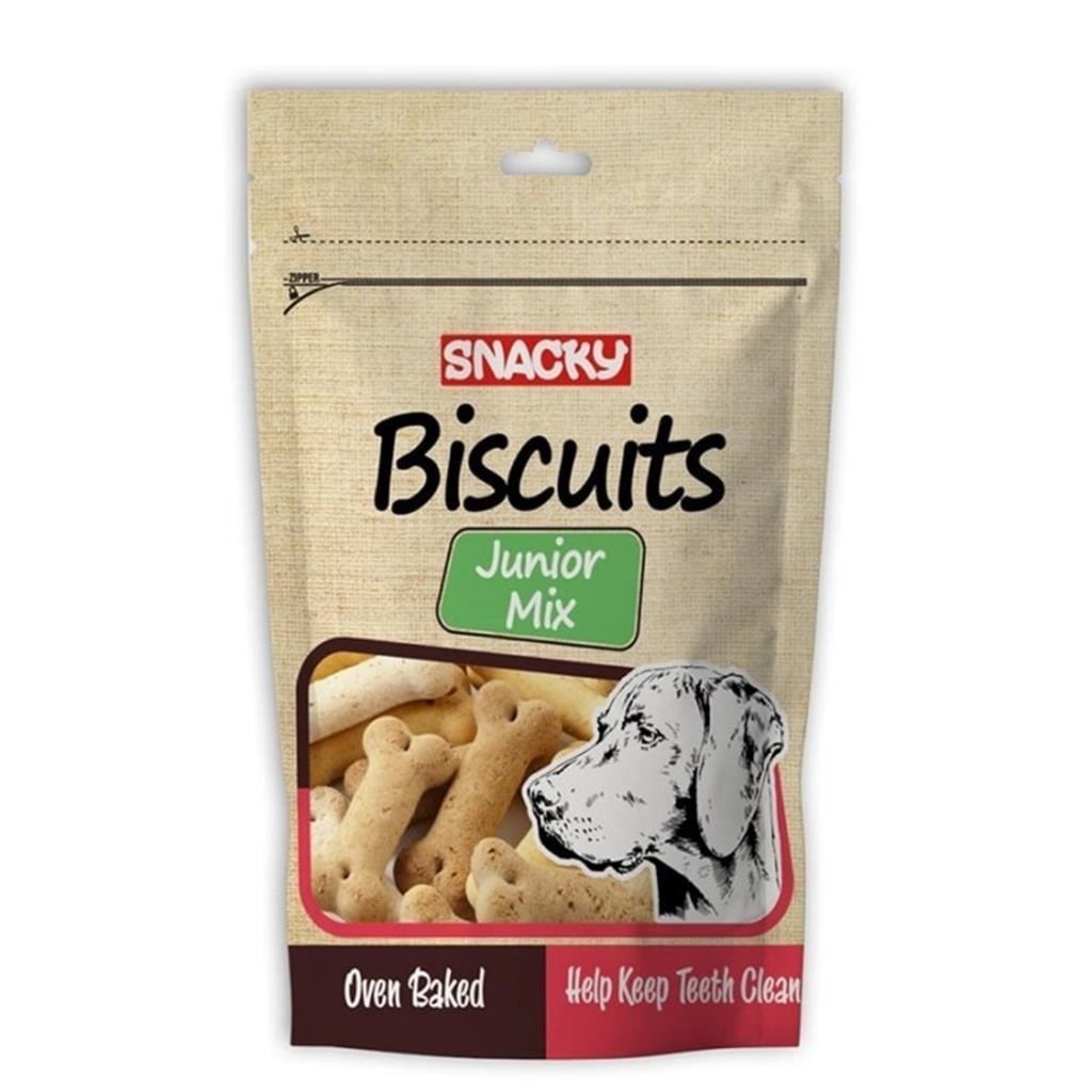 Snacky Junior Mix Köpek Bisküvisi 200 Gr