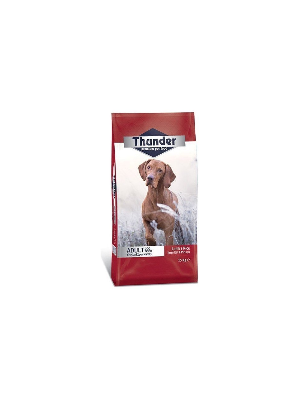 Thunder Kuzu Etli Pirinçli Yetişkin Köpek Maması 15 kg