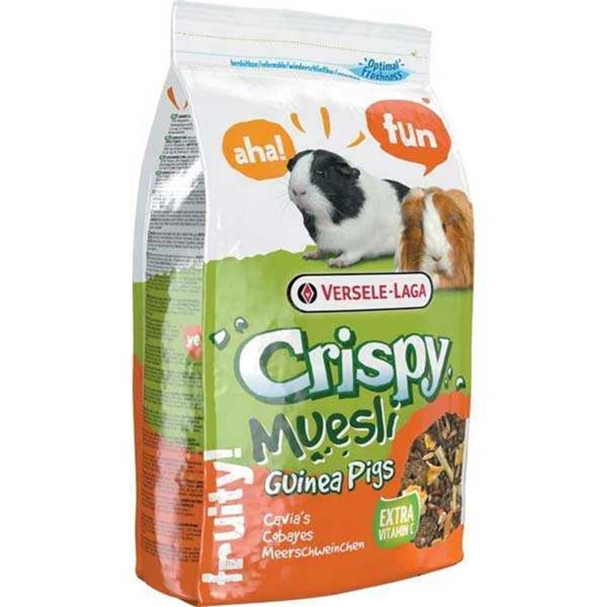 Versele Laga Crispy Muesli Gine Pig Yemi 1 Kg