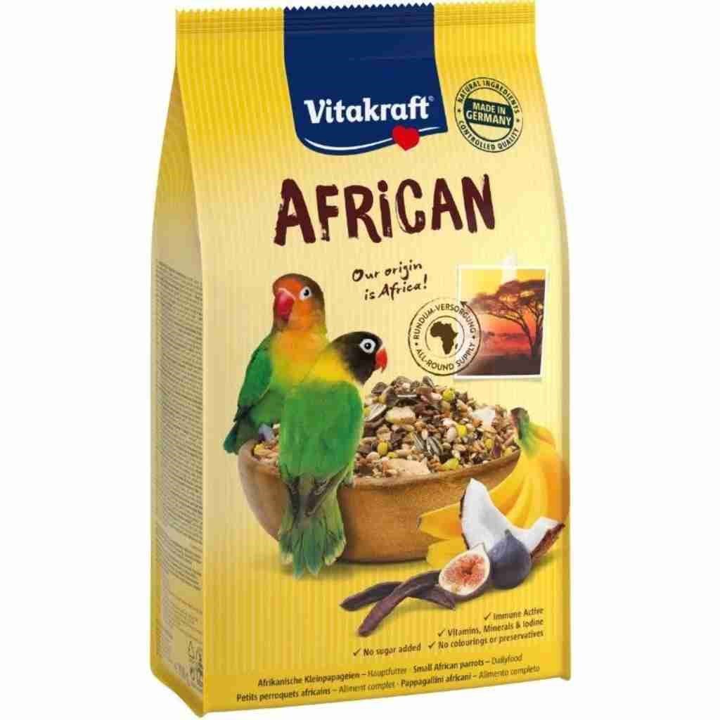 Vitakraft Afrika Cennet – Paraket Yemi 750 Gr