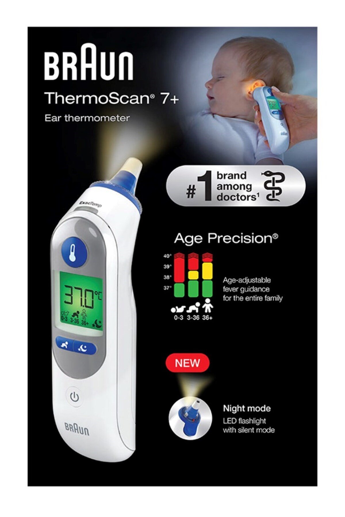 IRT 6525 Thermoscan Ateş Ölçer