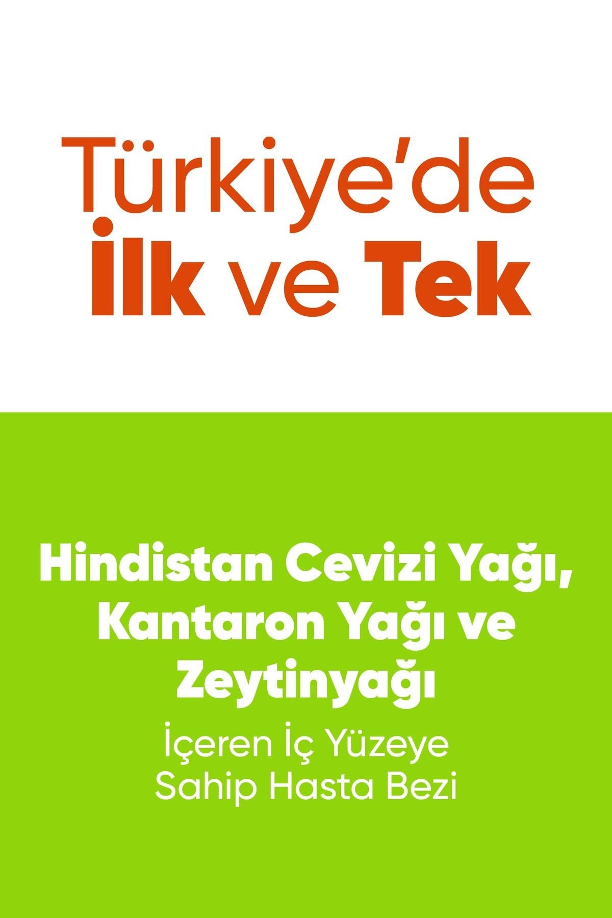 Medium Bel Bantlı Yetişkin Hasta Bezi 30 Adet