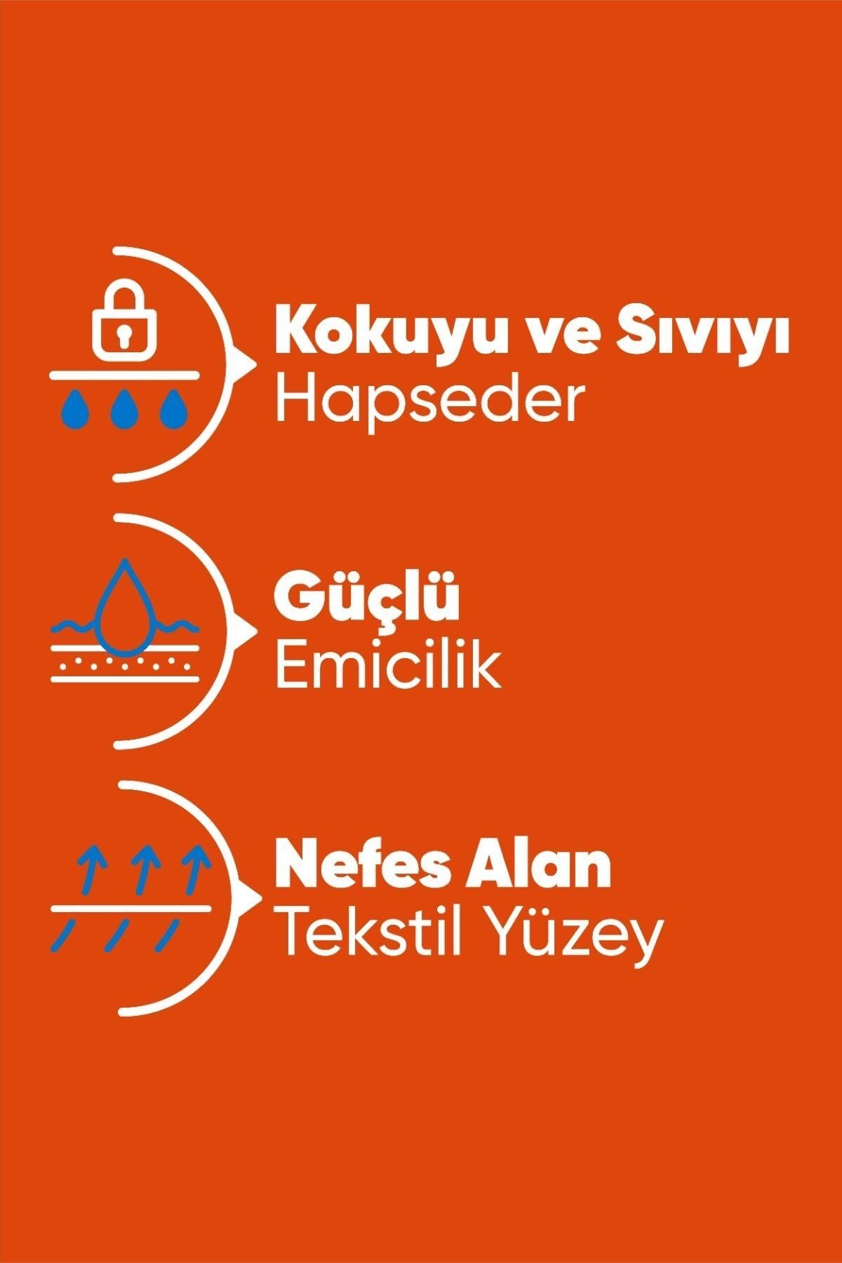 Medium Emici Külot 30 Adet