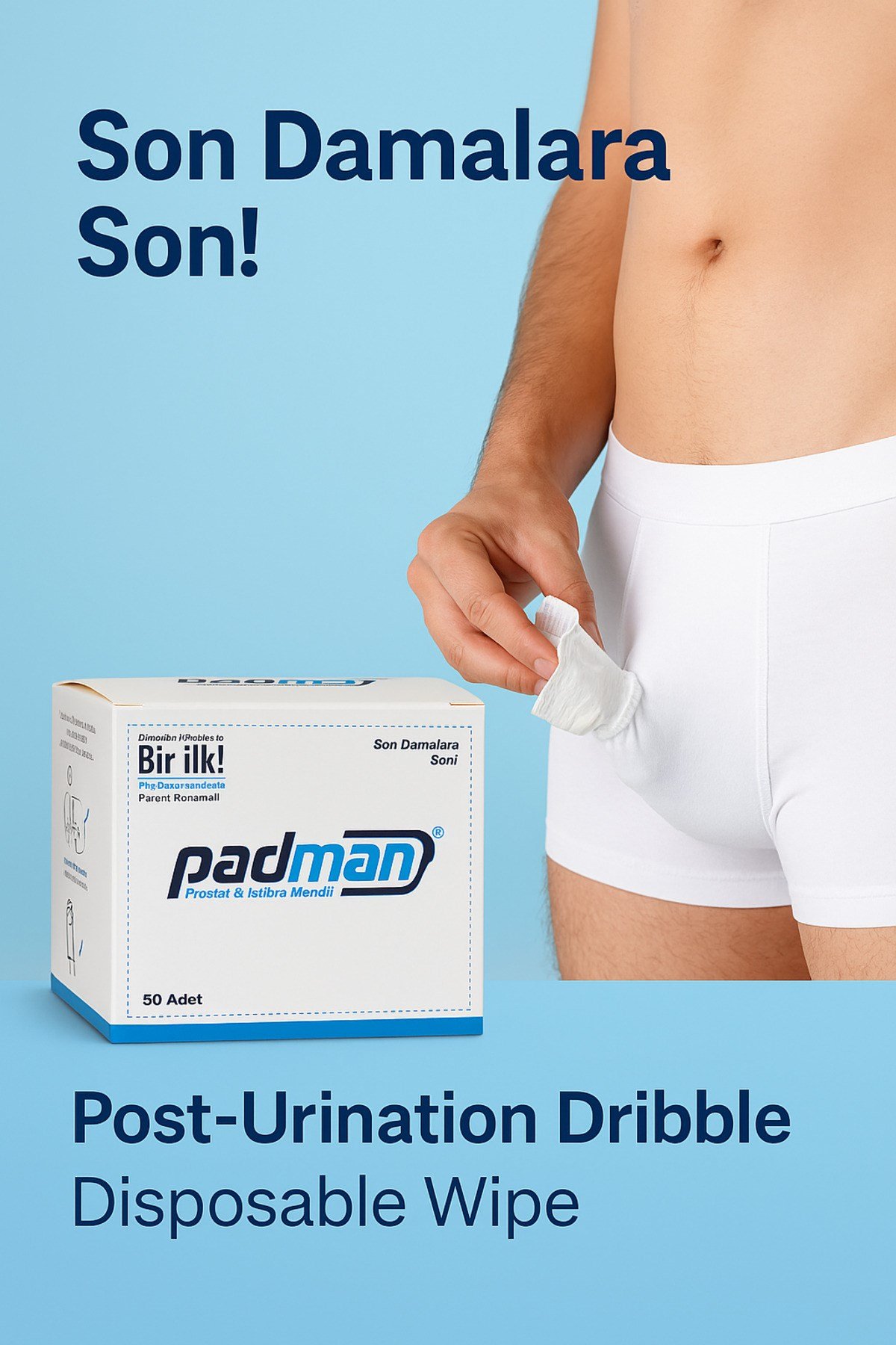 Padman Pedi 50'li (1 kutu)