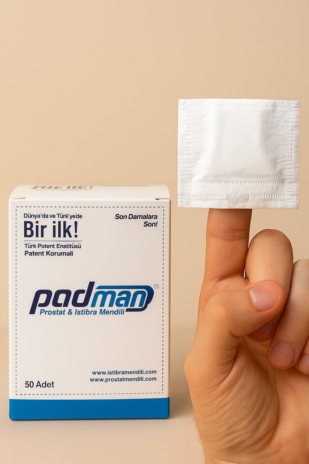 Padman Pedi 50'li (1 kutu)
