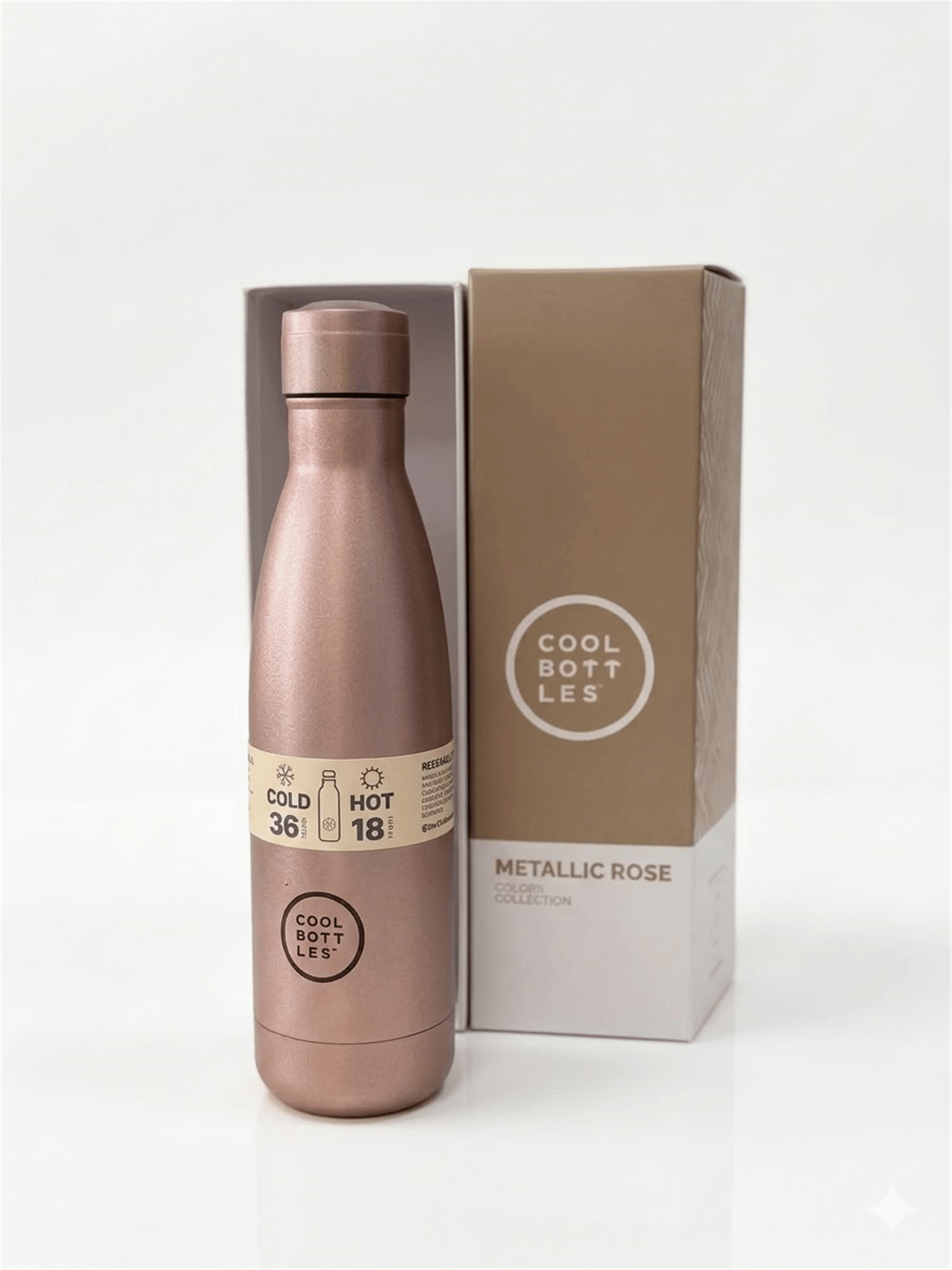 METALLIC ROSE 500ML