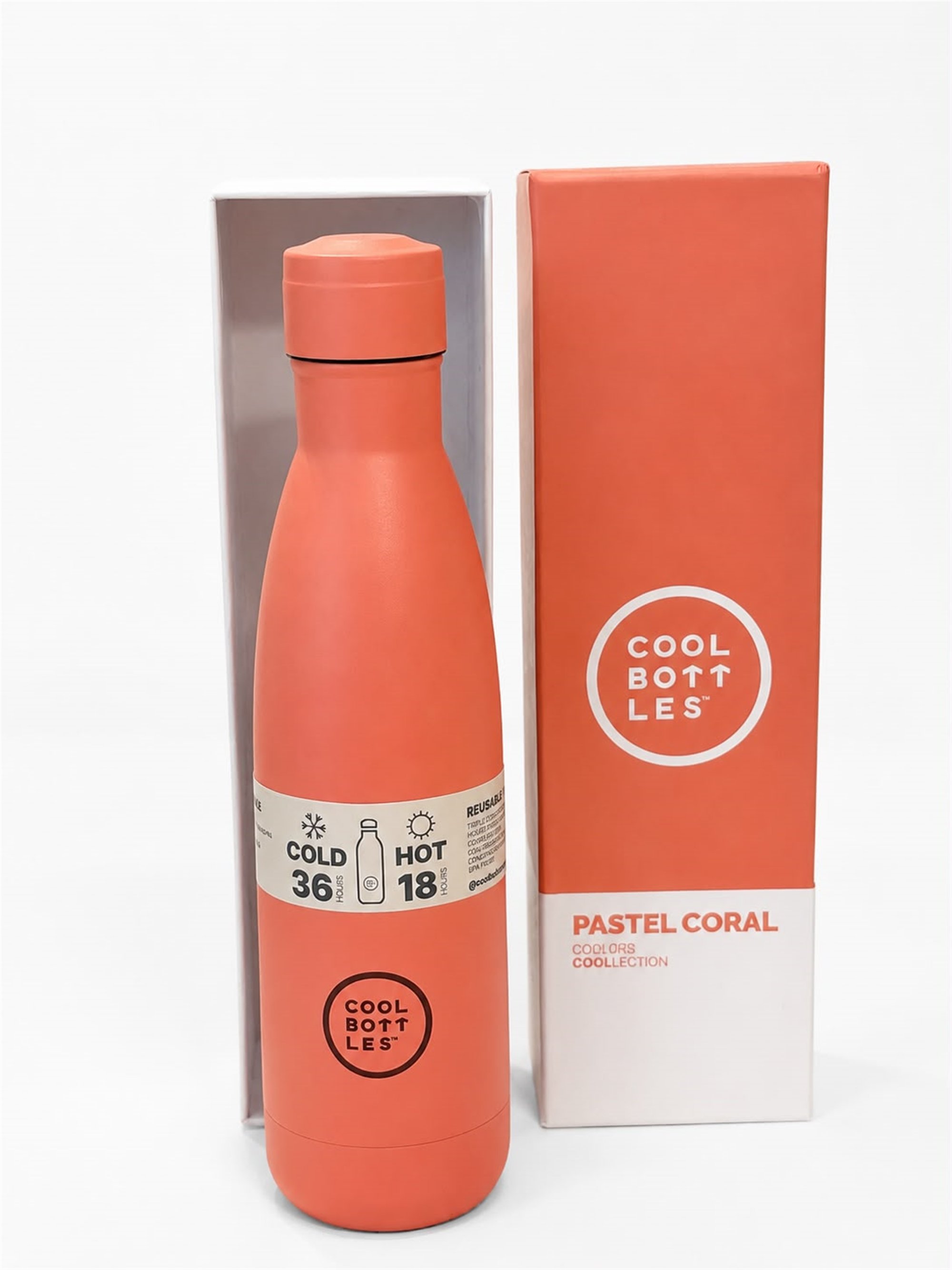 PASTEL CORAL 500ML