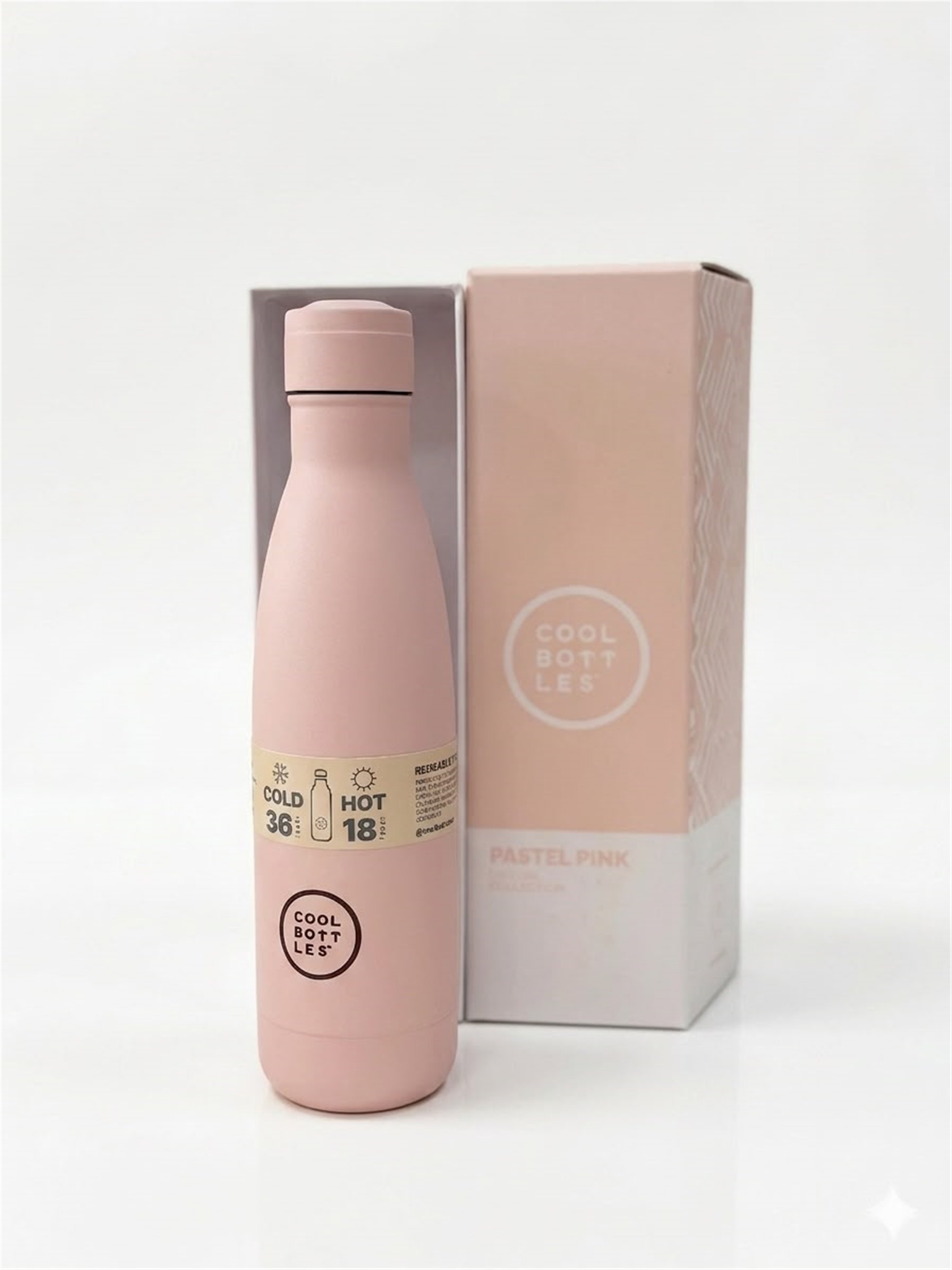 PASTEL PINK 330ML 
