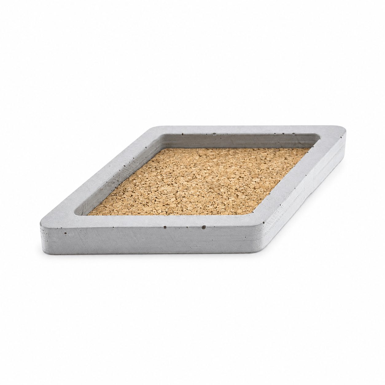 Beton Masaüstü Düzenleyici | Çalışma Masası Düzenleyici 3'lü Set