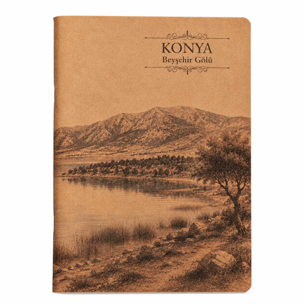 Beyşehir Koleksiyonu 2'li Defter Seti – A5/A6 Seçenekli